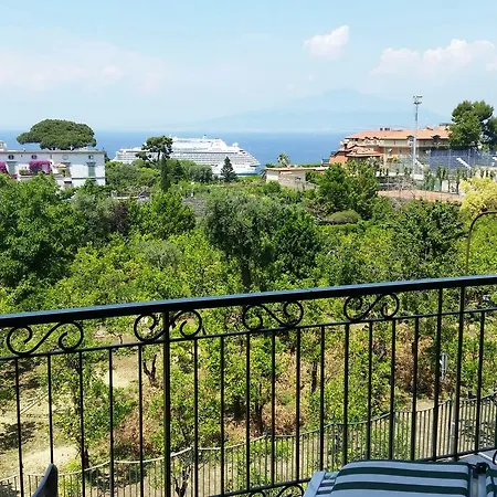 Splendid Apt Sea View * Sorrento